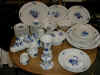 Bl blomst kantet, Blue fluted, regular, Royal Copenhagen Dinnerware.JPG (182679 byte)