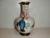 kinesisk cloisonne vase metal emalje ....JPG (158480 byte)