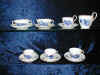 kongeligt porceln, bl blomst kaffestel spisestel.JPG (211841 byte)